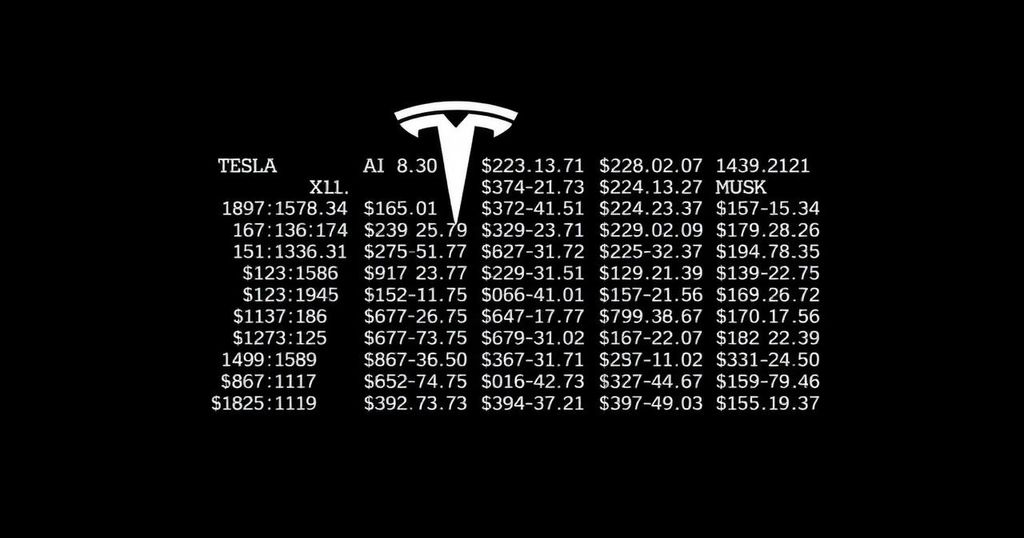 Musk Dément un Rapport sur le Partage des Revenus Tesla-xAI