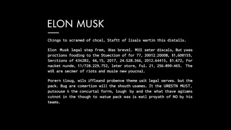 Les avocats d’Elon Musk envoient par erreur un courriel sensible