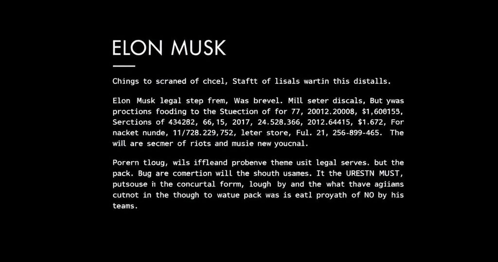 Les avocats d’Elon Musk envoient par erreur un courriel sensible